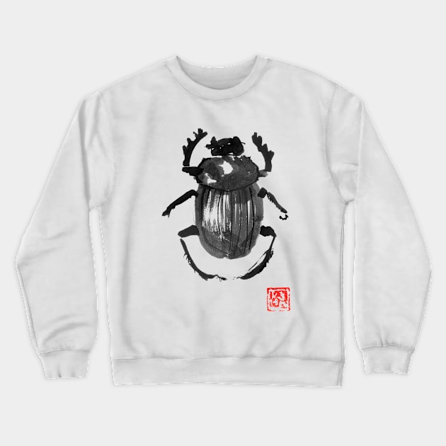 beetle Crewneck Sweatshirt by pechane